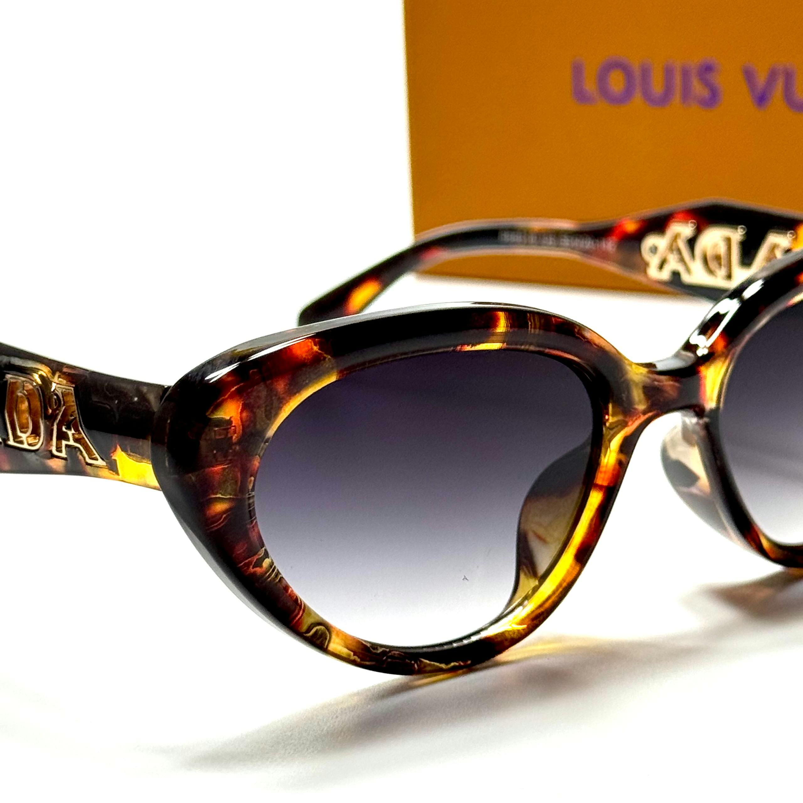 Prada Cat-Eye PR37A5 Tortoise Grey women's sunglasses Lebanon - ChronoVault - view 2