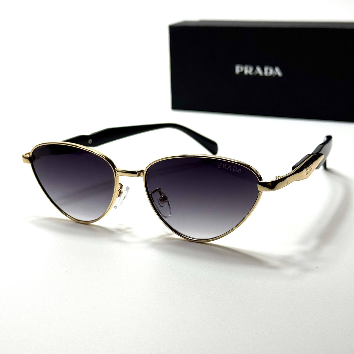 Prada Cat Eye PR4197 Gold Purple Gradient women's sunglasses Lebanon - ChronoVault