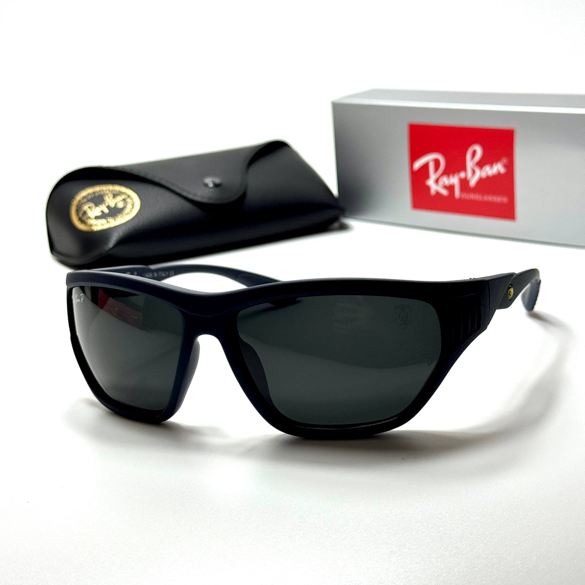 Ray-Ban Ferrari Square RB4435 Navy men's sunglasses Lebanon - ChronoVault