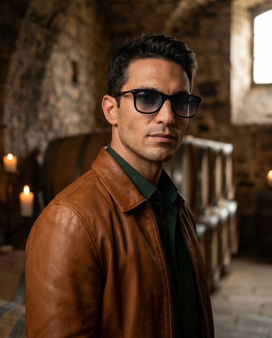 Ray-Ban RB2140M – Black / Blue Gradient – ChronoVault Lebanon