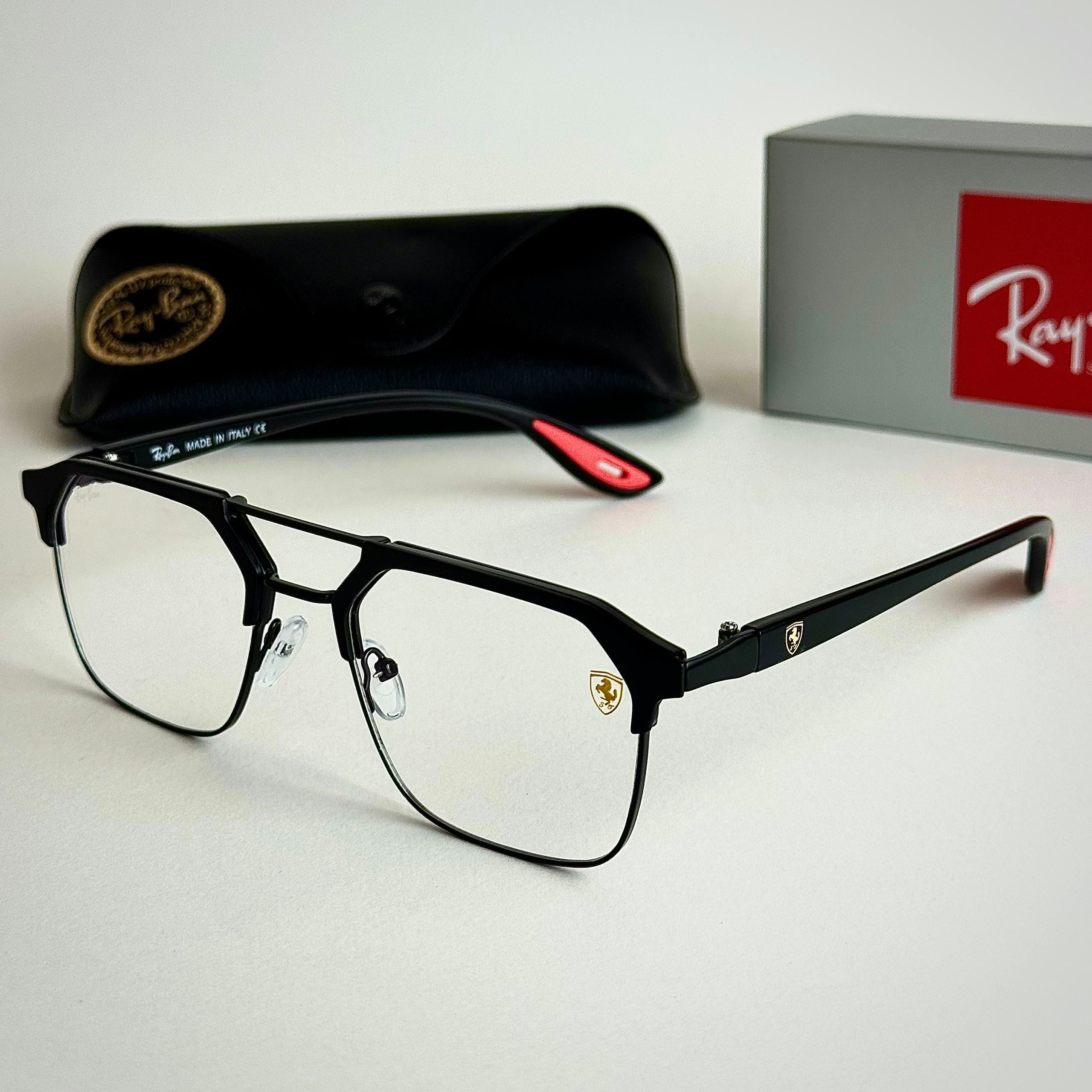 Ray-Ban RB3447 Black Silver Clear women's sunglasses Lebanon - ChronoVault