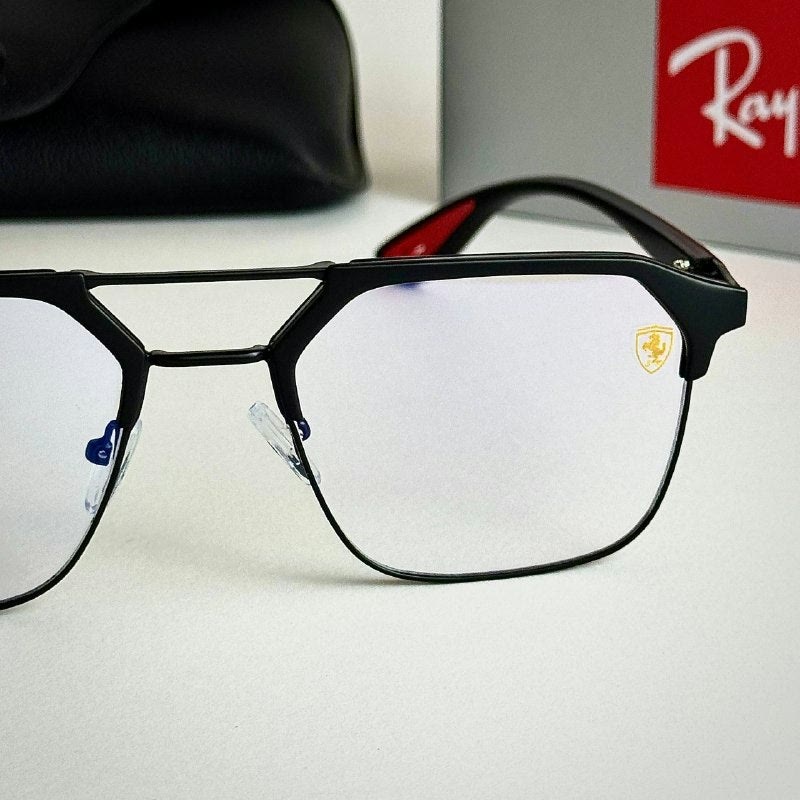Ray-Ban RB3447 Black Silver Clear women's sunglasses Lebanon - ChronoVault - view 3