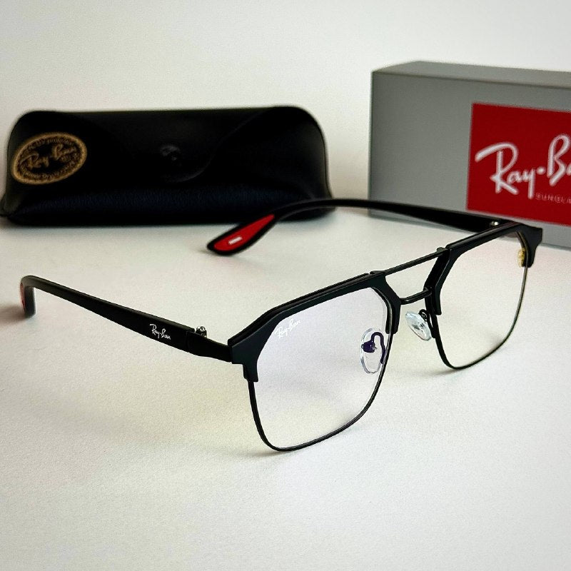 Ray-Ban RB3447 Black Silver Clear women's sunglasses Lebanon - ChronoVault - view 5