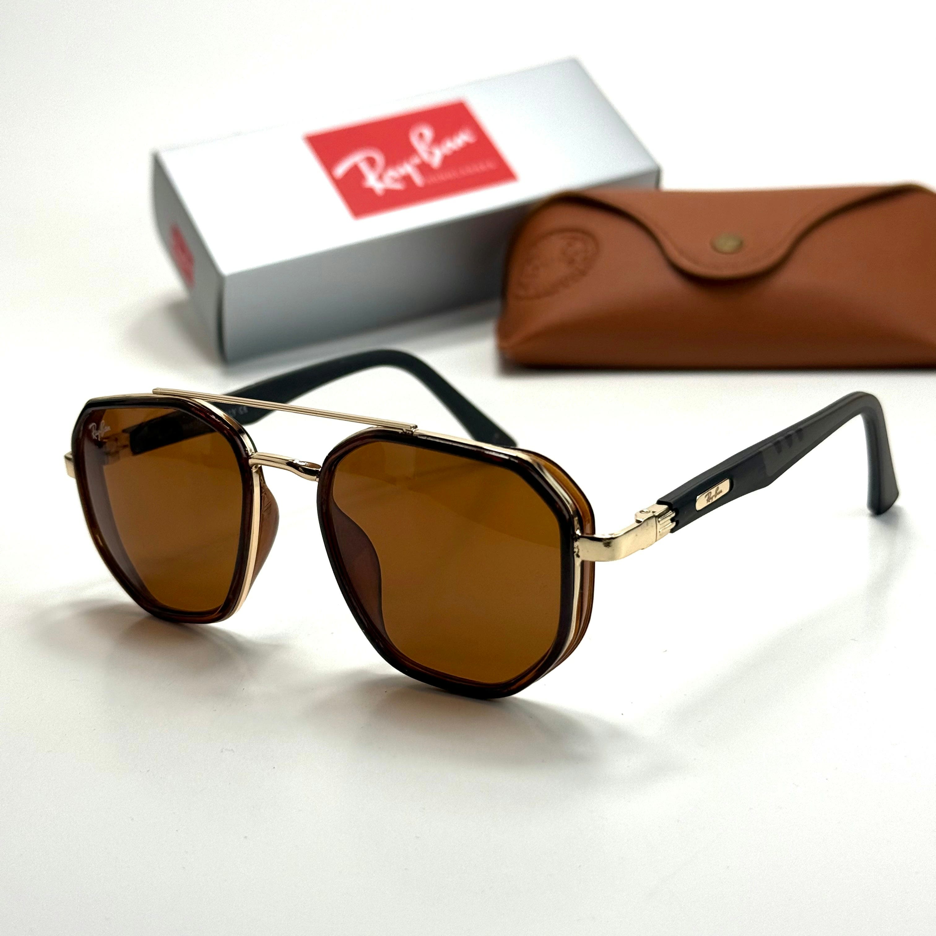 Ray-Ban RB4284M Gold Brown women's sunglasses Lebanon - ChronoVault