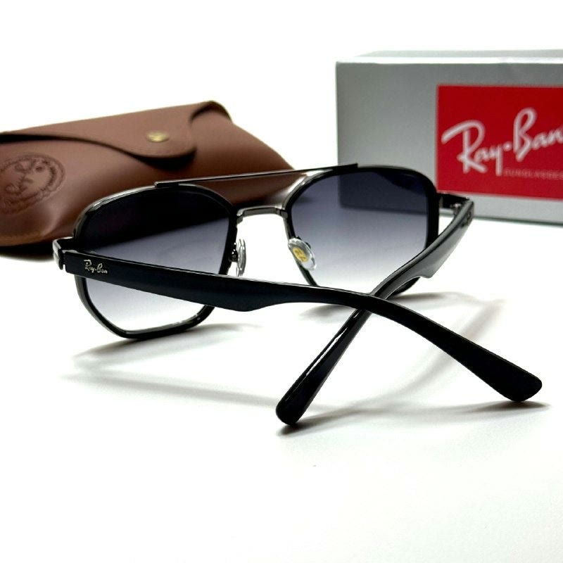 Ray-Ban RB6284 Black Grey Gradient women's sunglasses Lebanon - ChronoVault - view 3