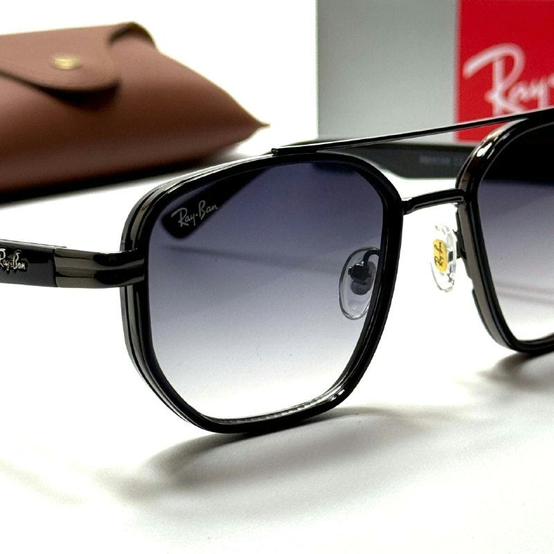 Ray-Ban RB6284 Black Grey Gradient women's sunglasses Lebanon - ChronoVault - view 4