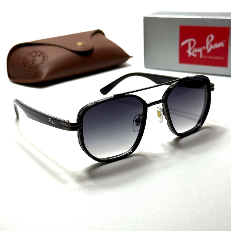 Ray-Ban RB6284 Black Grey Gradient women's sunglasses Lebanon - ChronoVault - view 5