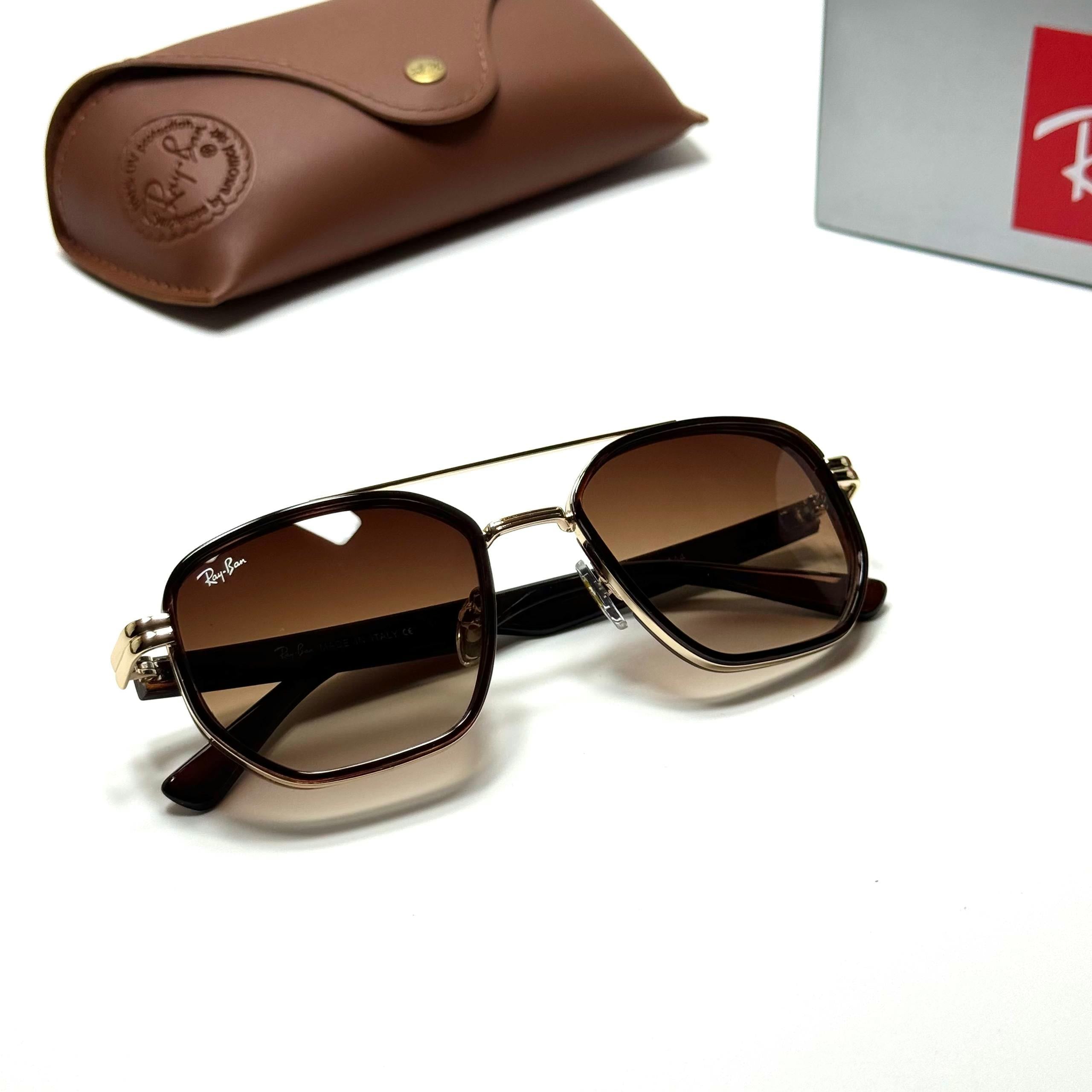 Ray-Ban RB6284 Brown Gold Gradient women's sunglasses Lebanon - ChronoVault - view 2