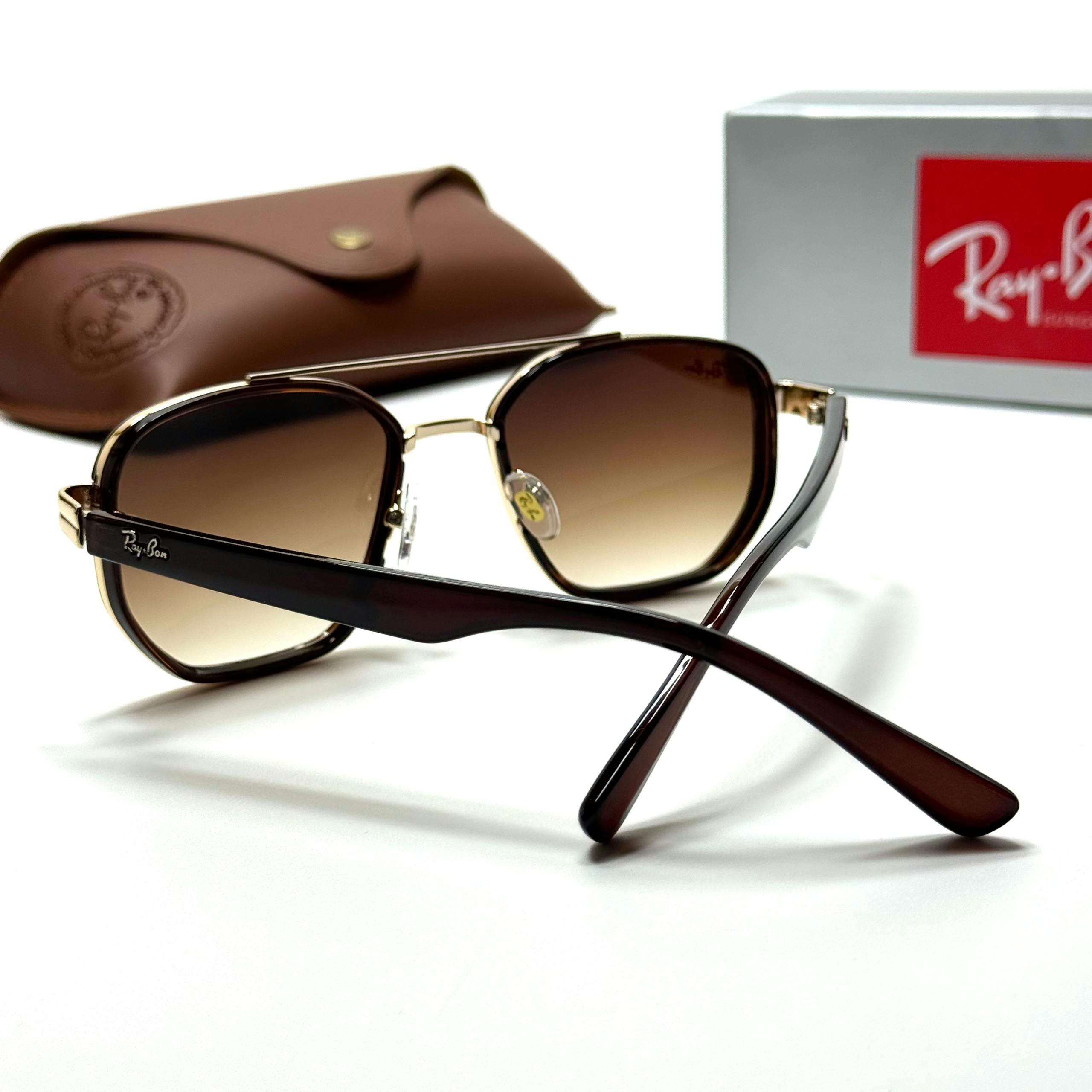 Ray-Ban RB6284 Brown Gold Gradient women's sunglasses Lebanon - ChronoVault - view 3
