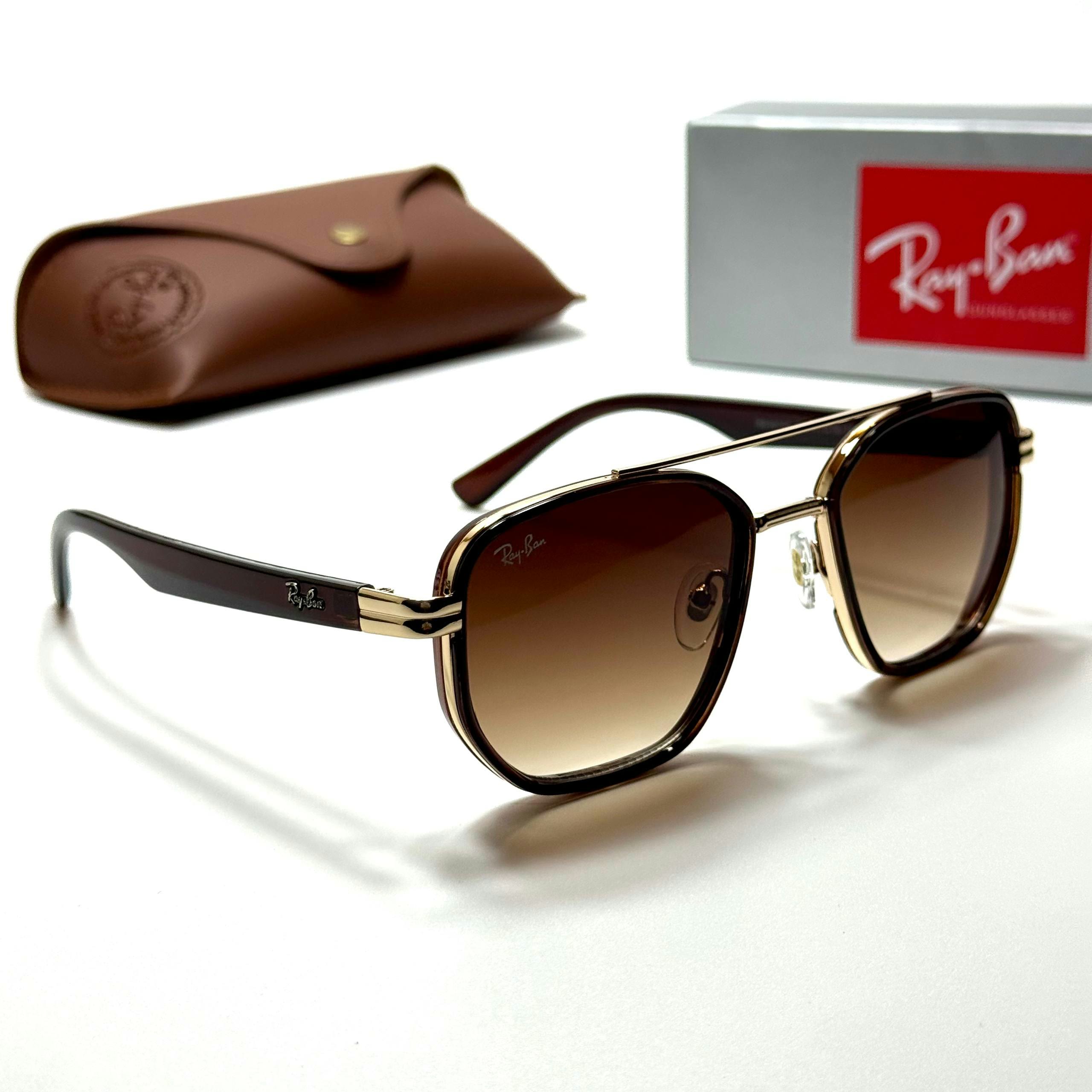 Ray-Ban RB6284 Brown Gold Gradient women's sunglasses Lebanon - ChronoVault - view 4