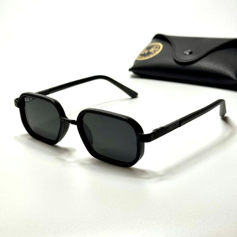 Ray-Ban Rectangular RB7194 Black women's sunglasses Lebanon - ChronoVault