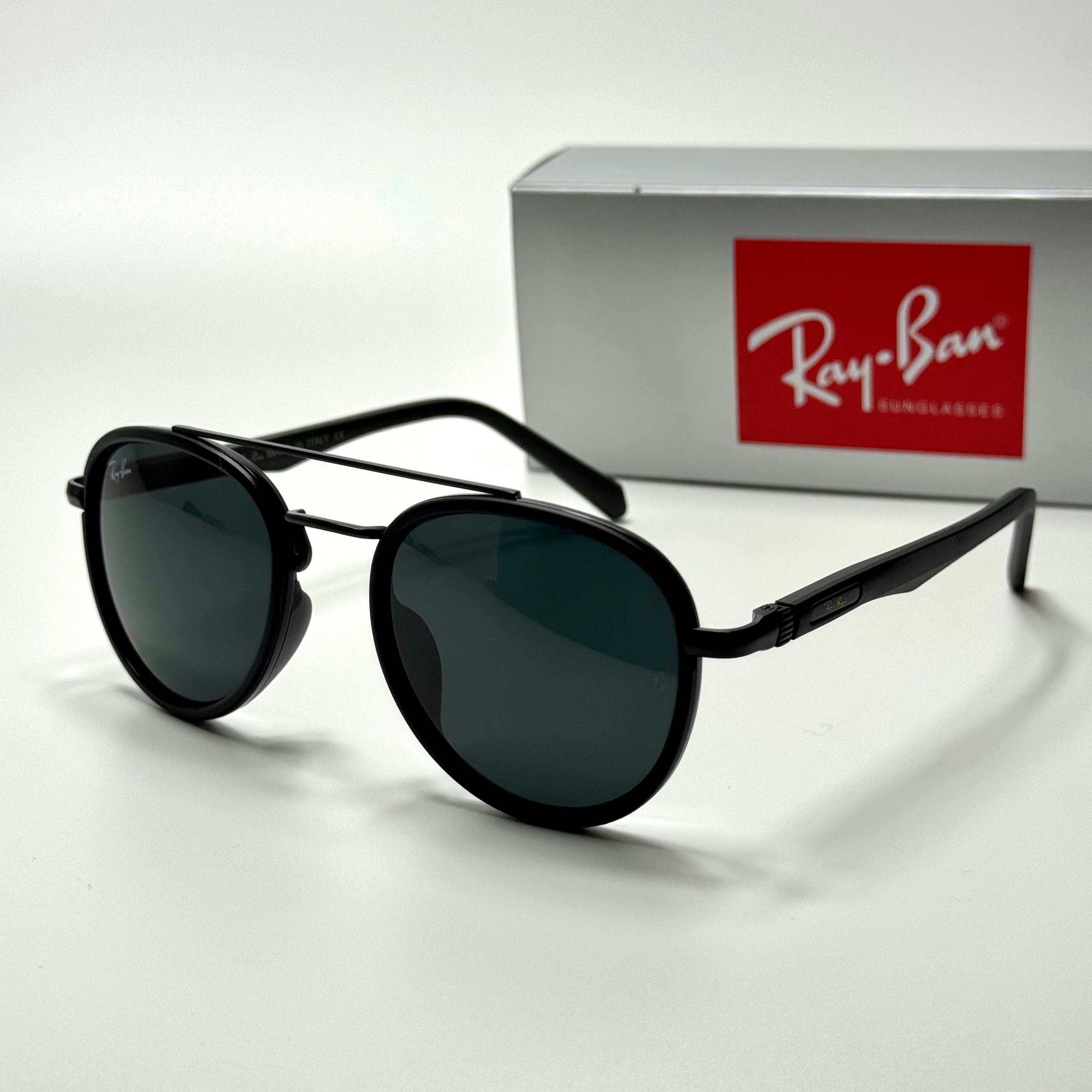 Ray-Ban Round Aviator RB3765 Black women's sunglasses Lebanon - ChronoVault