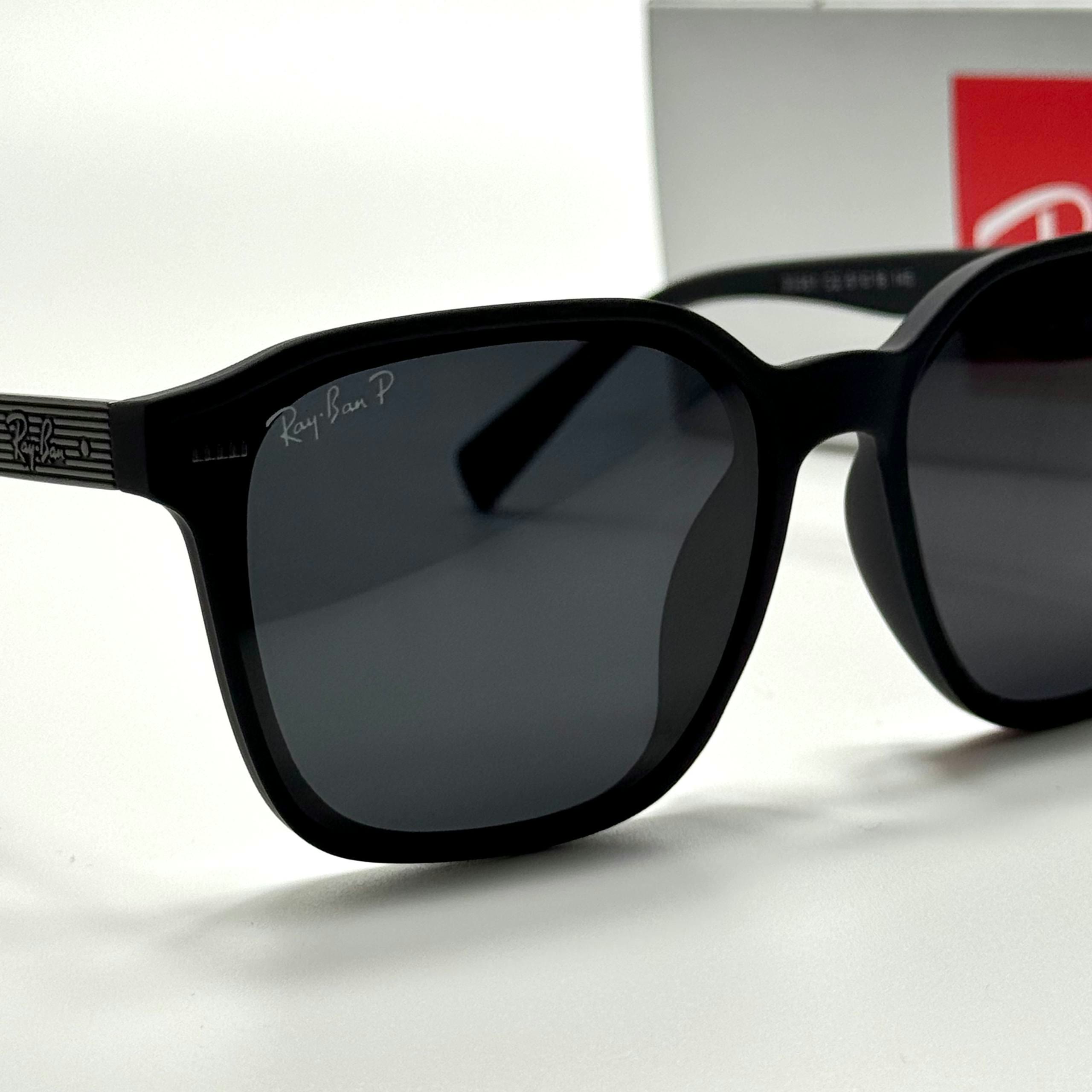 Ray-Ban Round RB3765 Black women's sunglasses Lebanon - ChronoVault - view 2