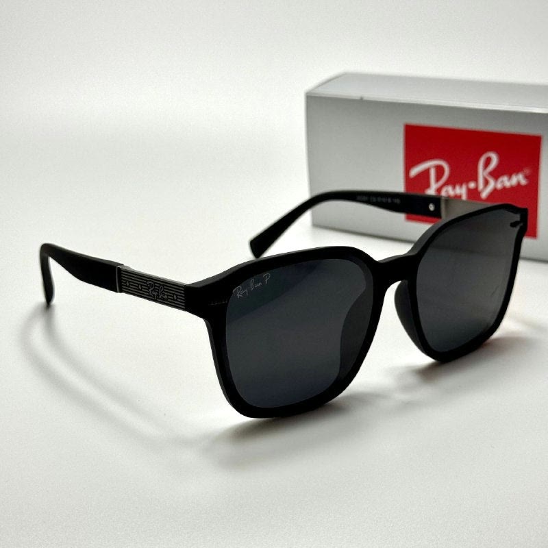 Ray-Ban Round RB3765 Black women's sunglasses Lebanon - ChronoVault - view 4