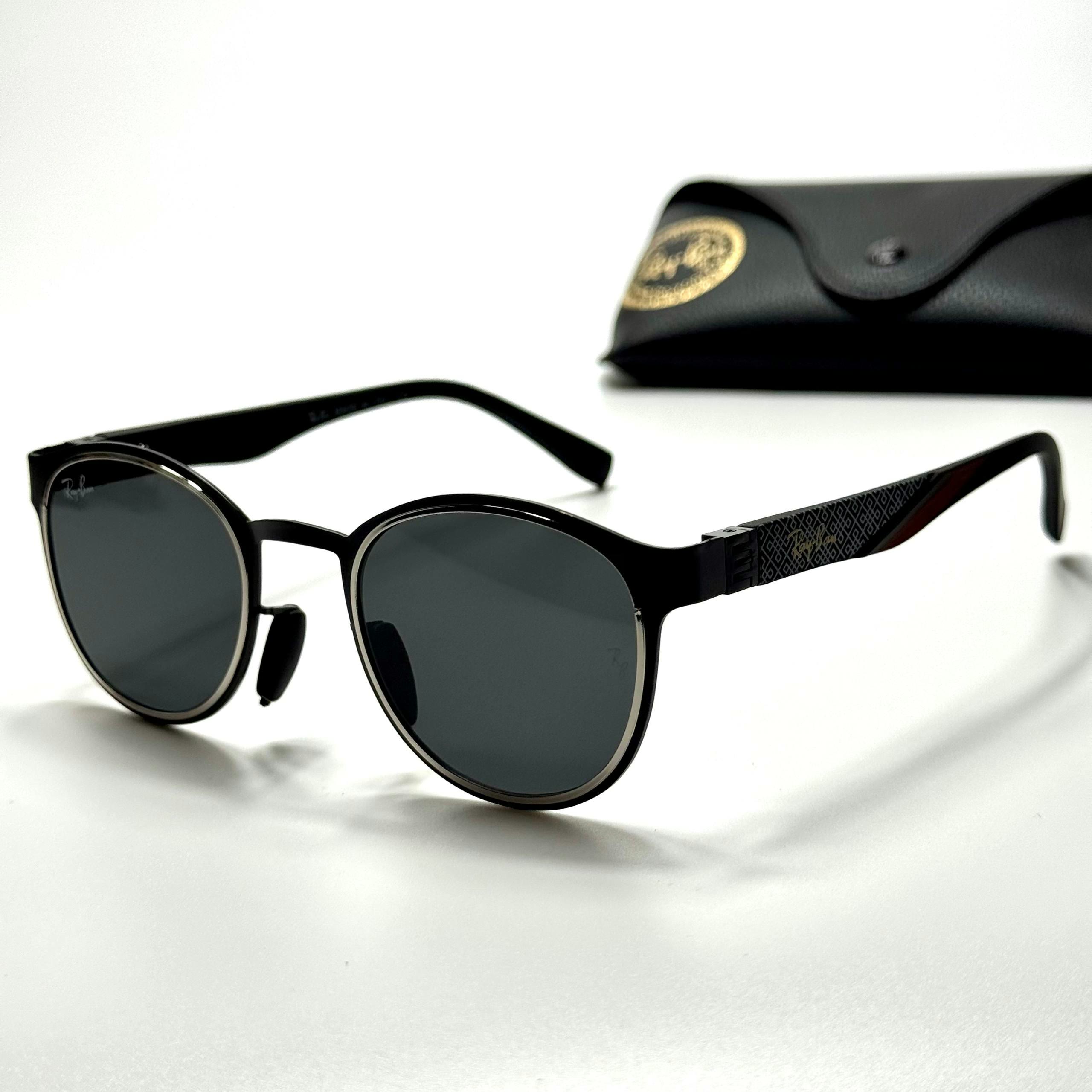 Ray-Ban Round RB3927 Black Grey women's sunglasses Lebanon - ChronoVault