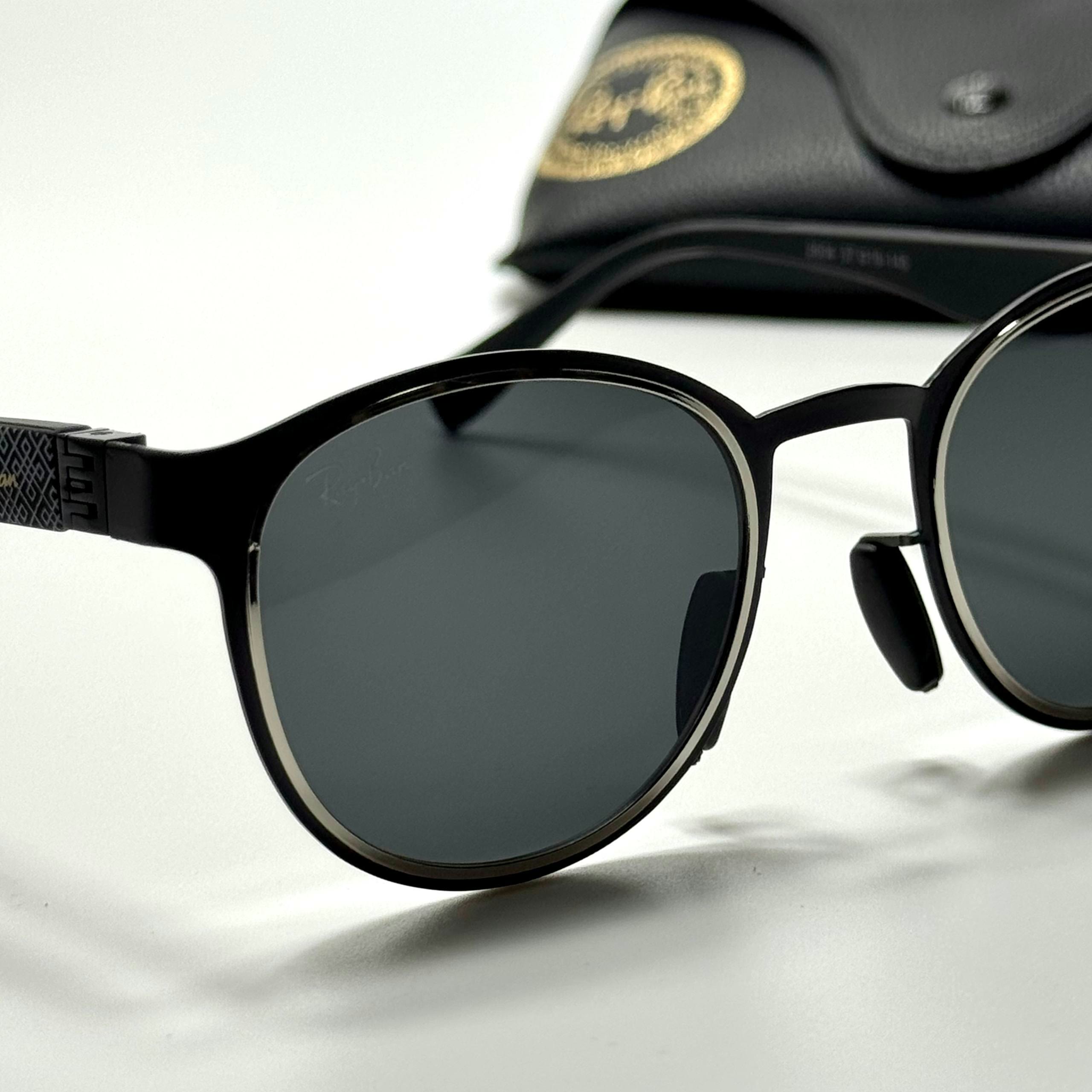 Ray-Ban Round RB3927 Black Grey women's sunglasses Lebanon - ChronoVault - view 2