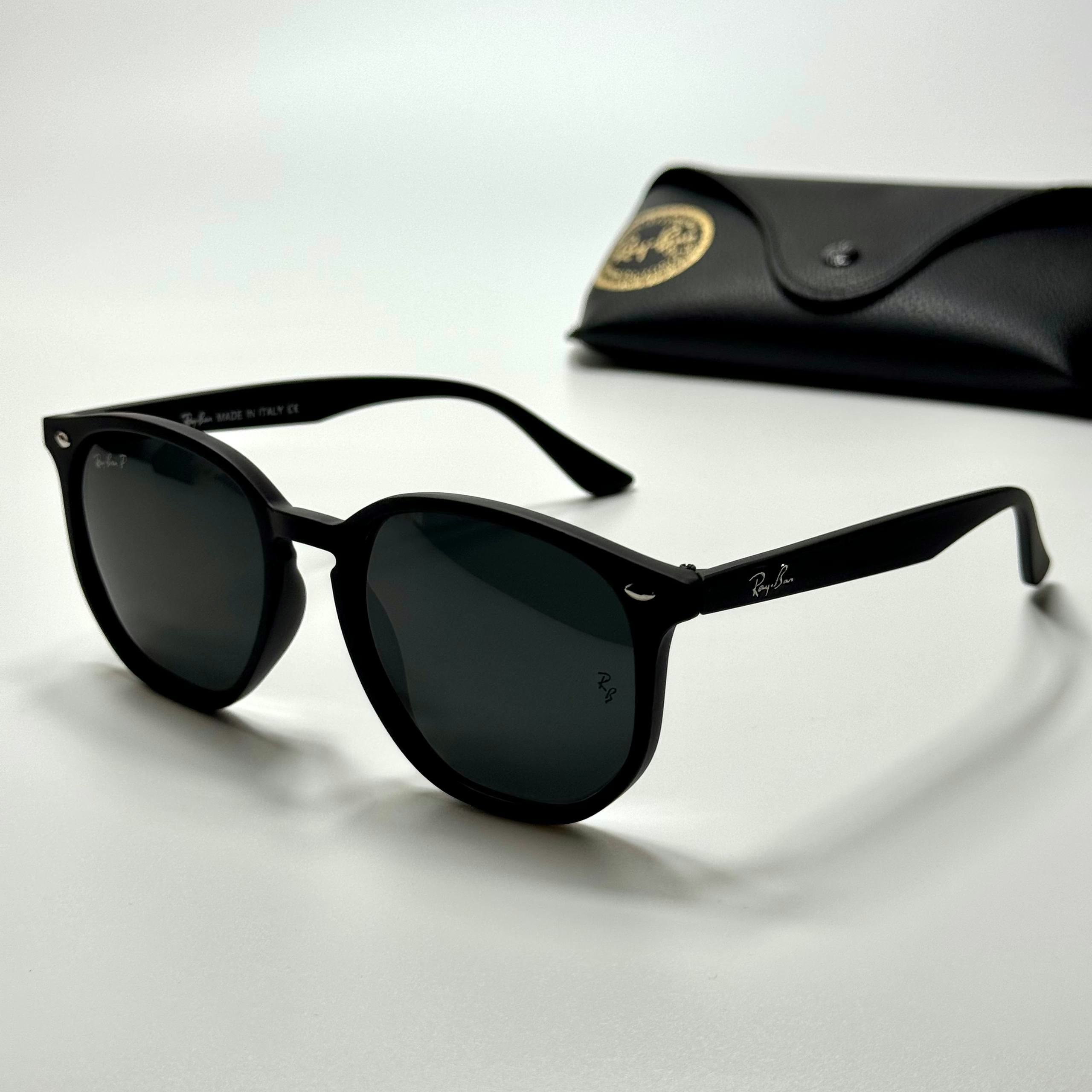 Ray-Ban Round RB4171 Black Green women's sunglasses Lebanon - ChronoVault
