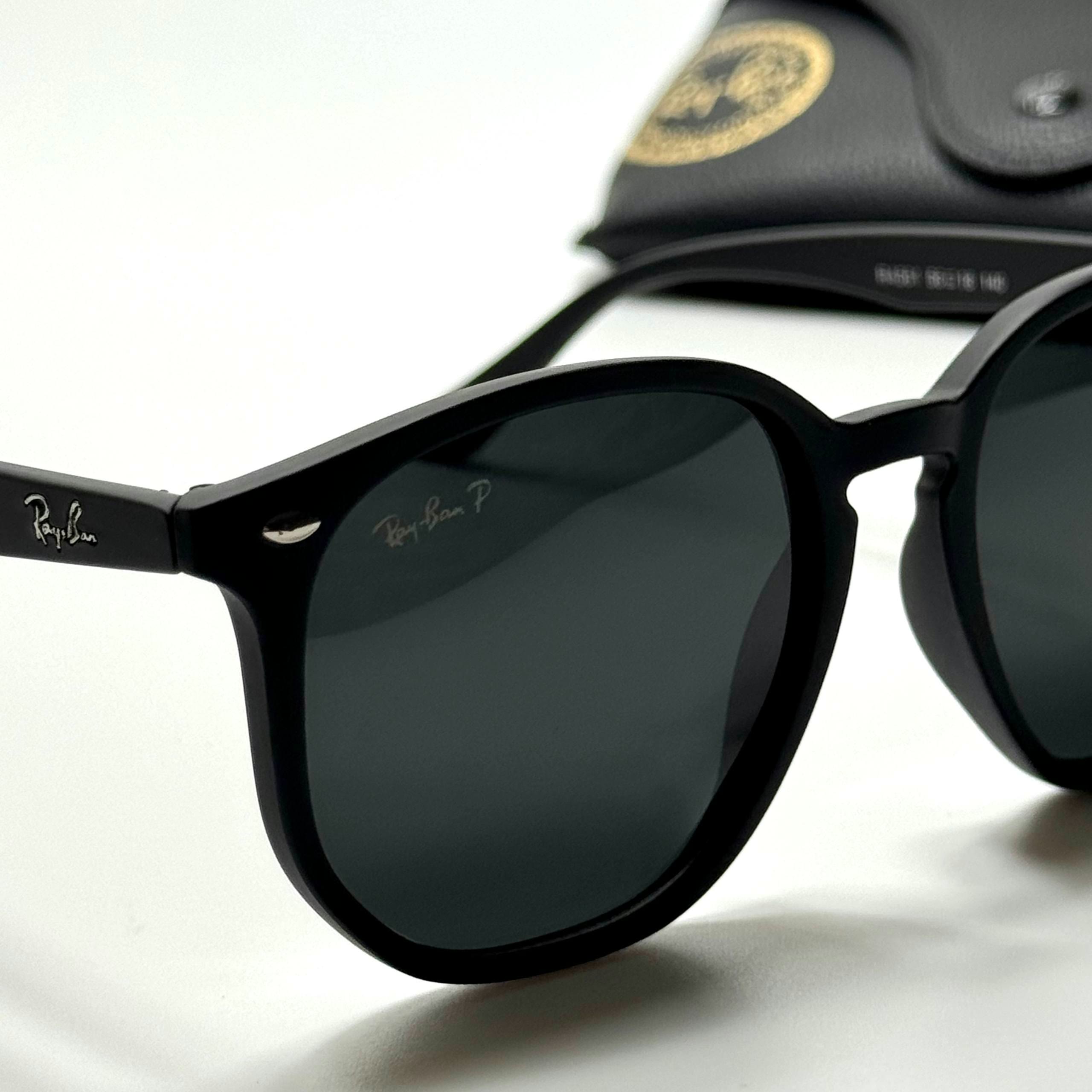 Ray-Ban Round RB4171 Black Green women's sunglasses Lebanon - ChronoVault - view 2