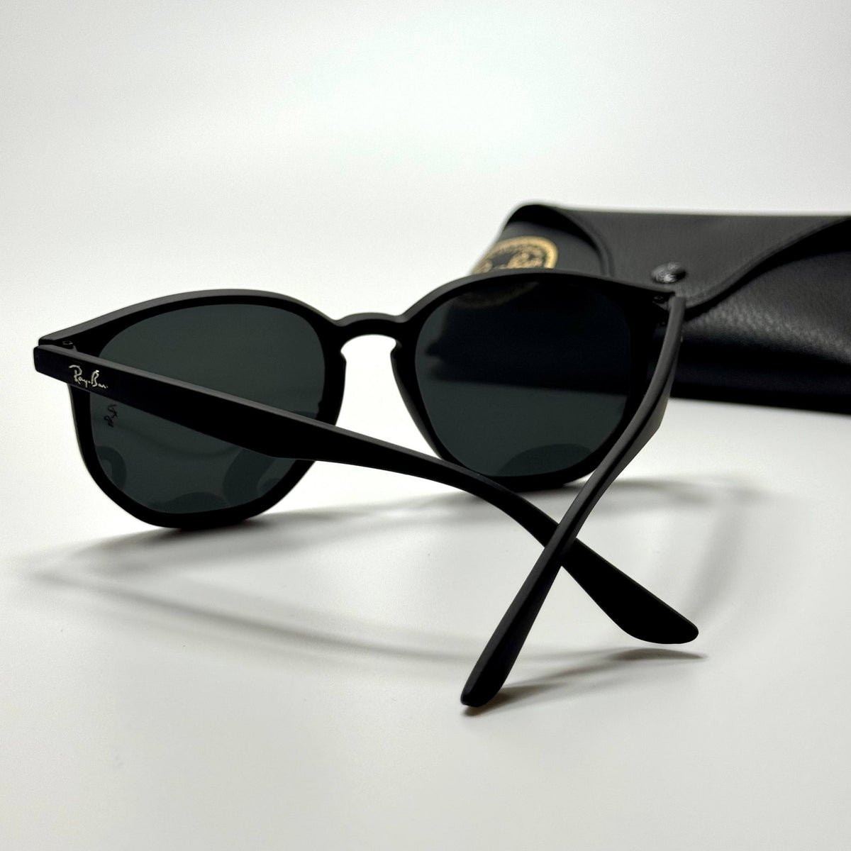 Ray-Ban Round RB4171 Black Green women's sunglasses Lebanon - ChronoVault - view 5