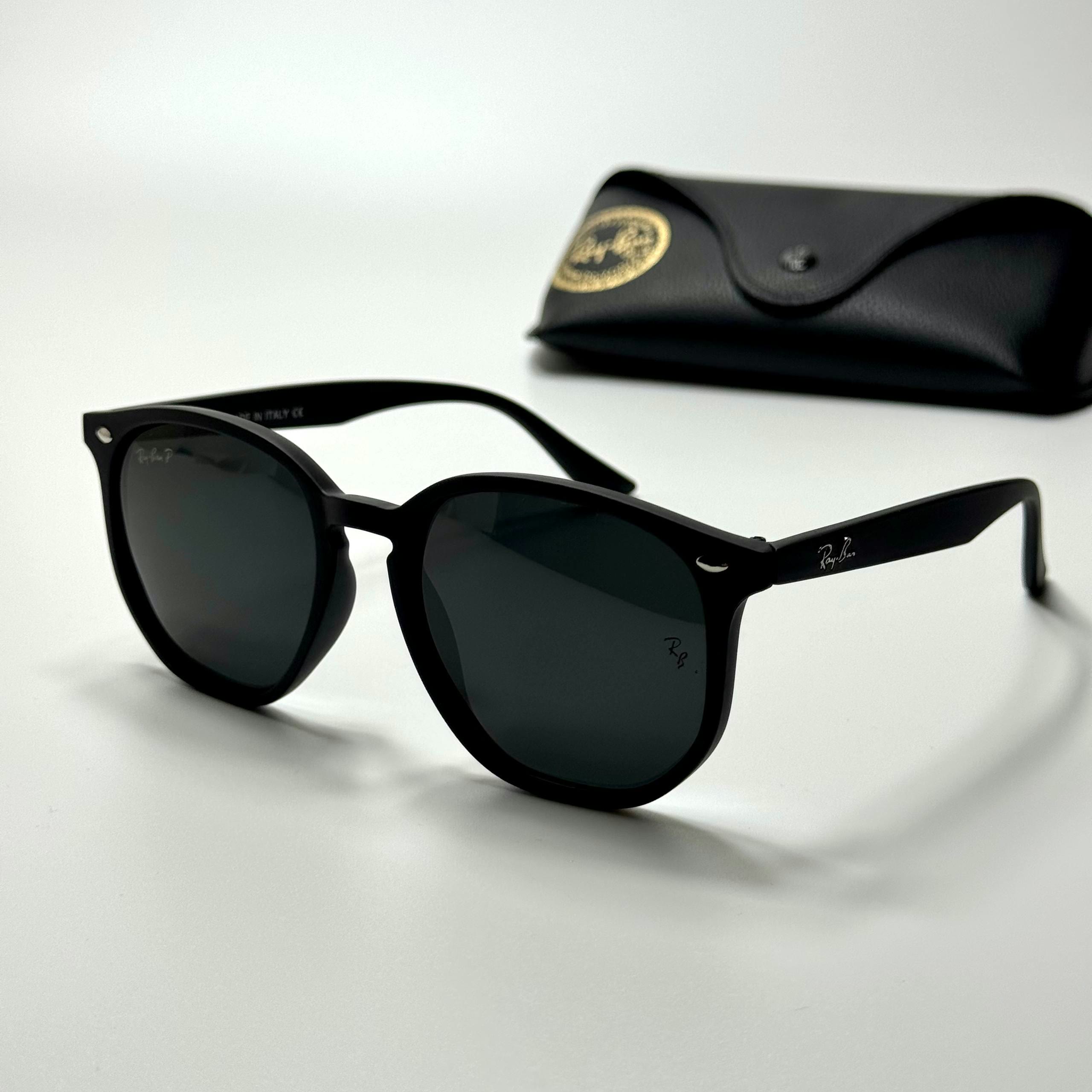 Ray-Ban Round RB4417 Black women's sunglasses Lebanon - ChronoVault