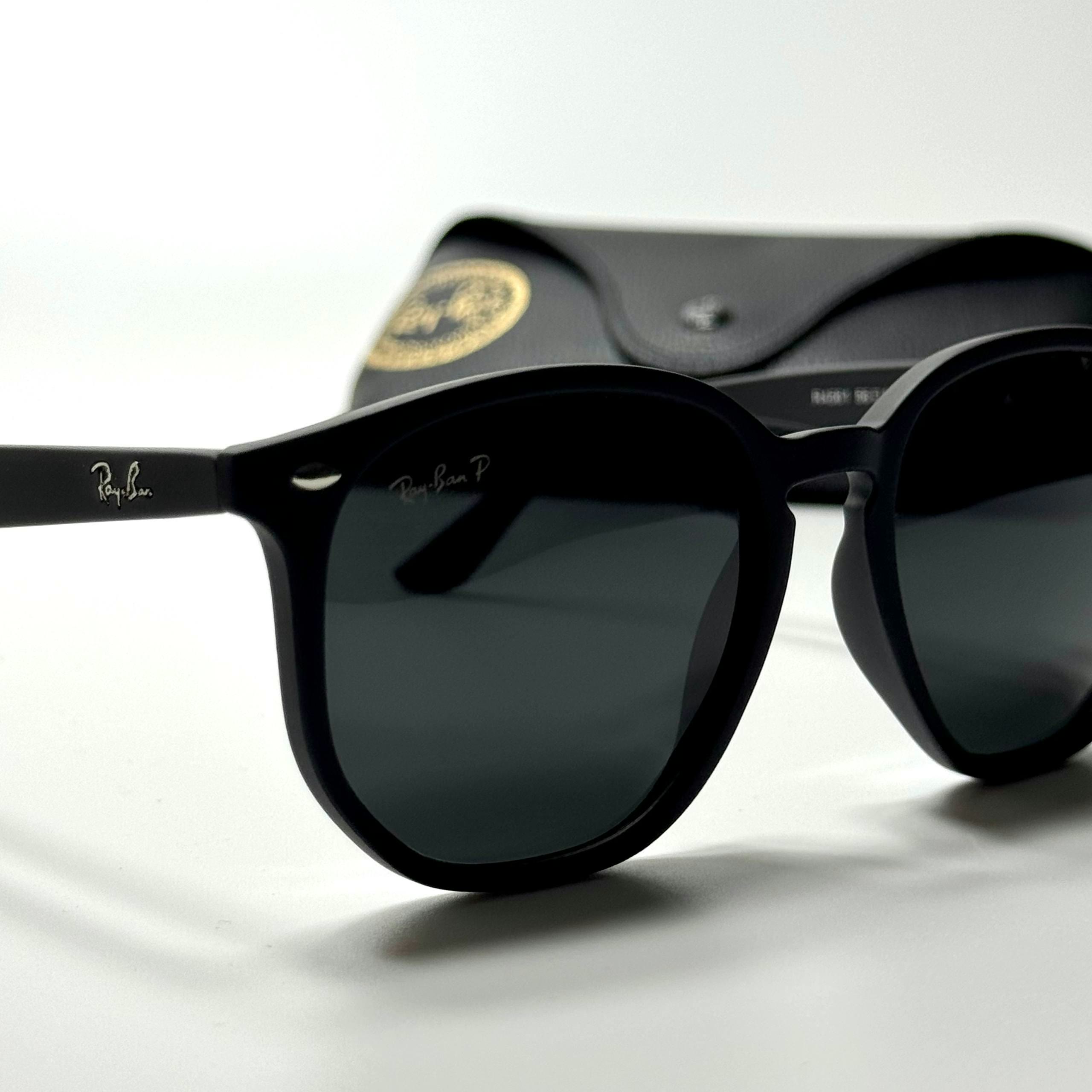 Ray-Ban Round RB4417 Black women's sunglasses Lebanon - ChronoVault - view 2