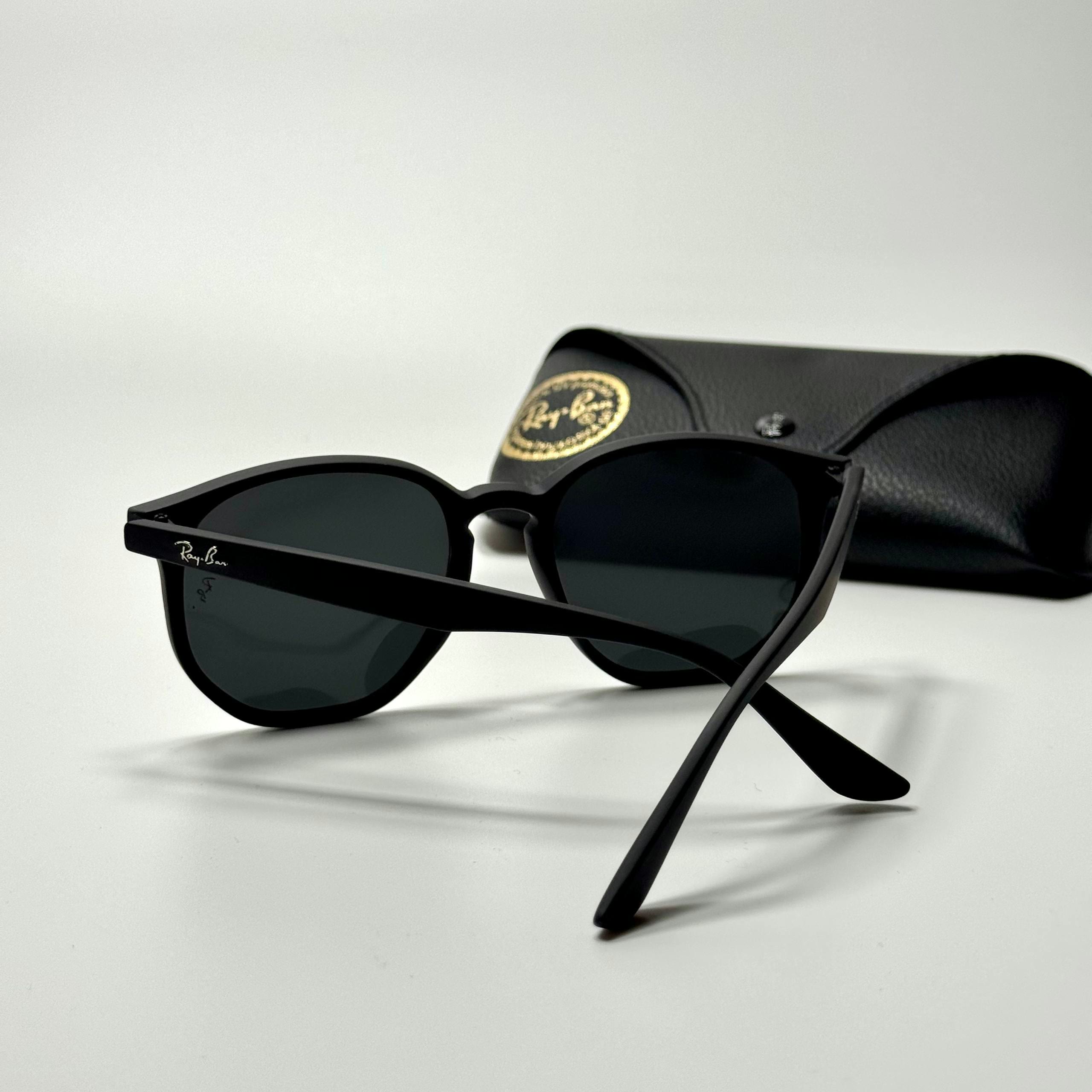 Ray-Ban Round RB4417 Black women's sunglasses Lebanon - ChronoVault - view 3