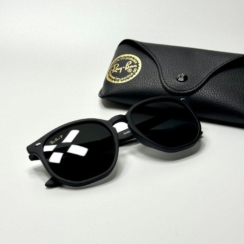 Ray-Ban Round RB4417 Black women's sunglasses Lebanon - ChronoVault - view 4