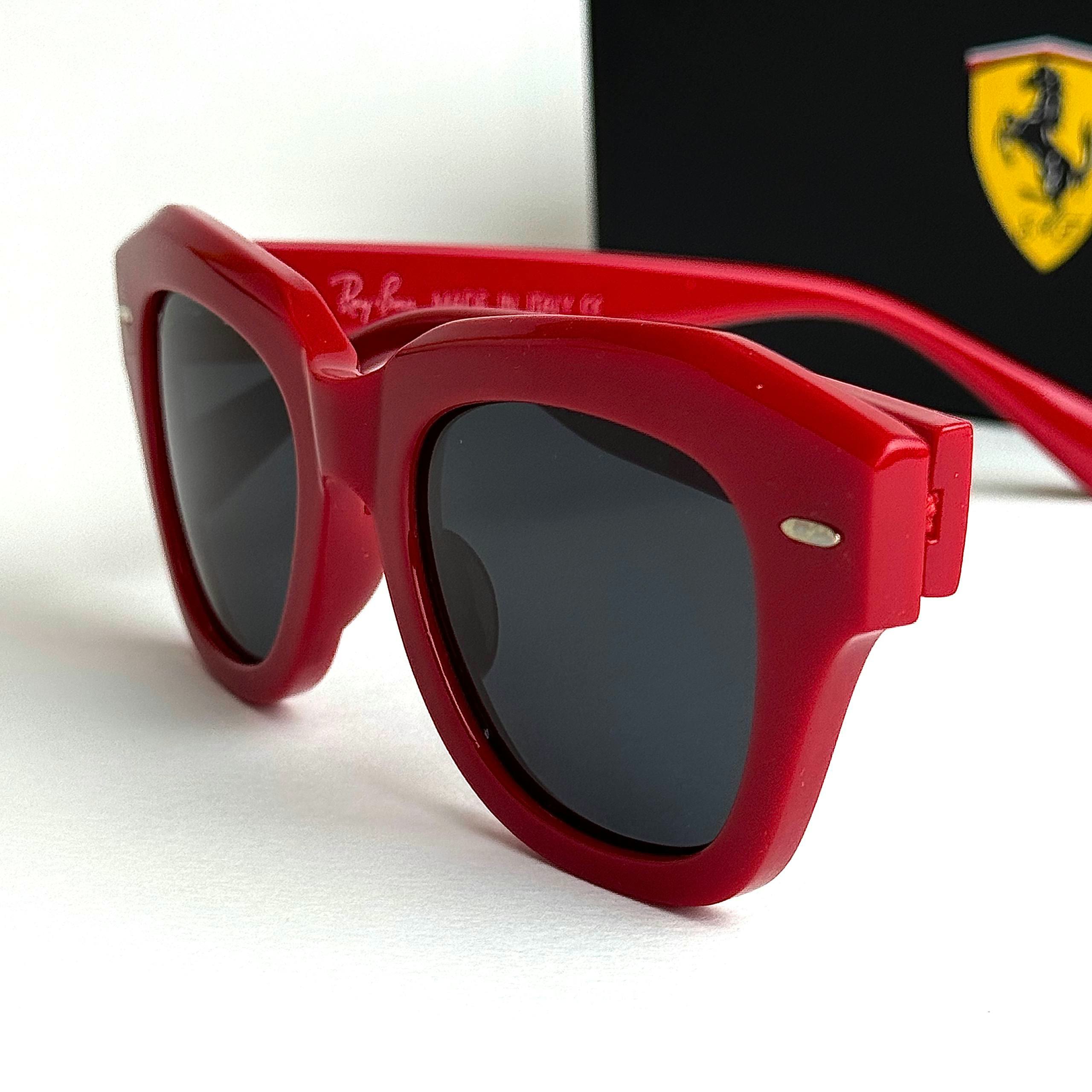 Ray-Ban Ray-Ban - Scarlet Red Classic Scarlet Red Classic women's sunglasses Lebanon - ChronoVault - view 2