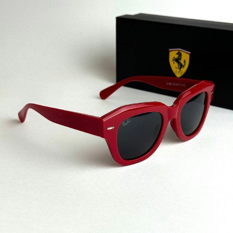Ray-Ban Ray-Ban - Scarlet Red Classic Scarlet Red Classic women's sunglasses Lebanon - ChronoVault - view 4