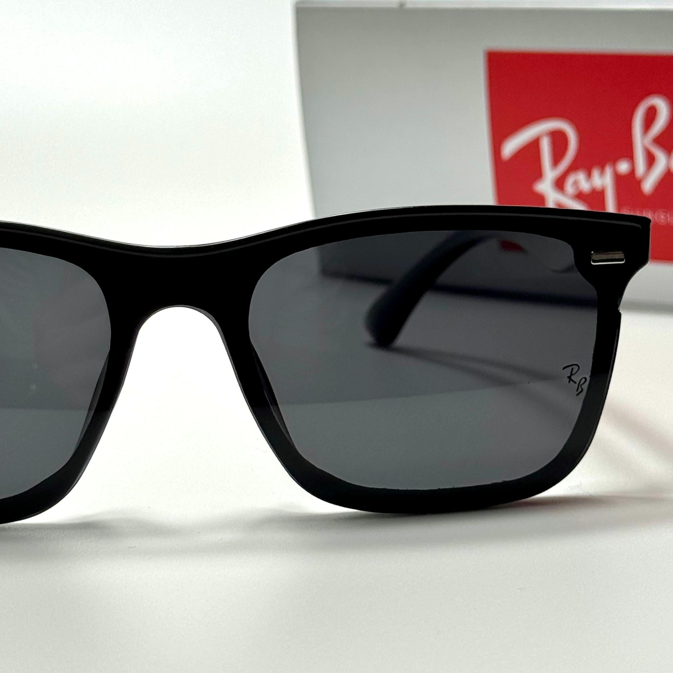 Ray-Ban Square RB4421D Black Grey women's sunglasses Lebanon - ChronoVault - view 2