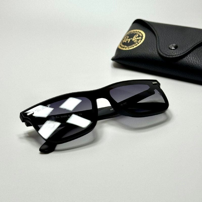 Ray-Ban Wayfarer RB2140 Black Violet women's sunglasses Lebanon - ChronoVault - view 2