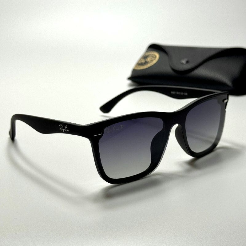 Ray-Ban Wayfarer RB2140 Black Violet women's sunglasses Lebanon - ChronoVault - view 4
