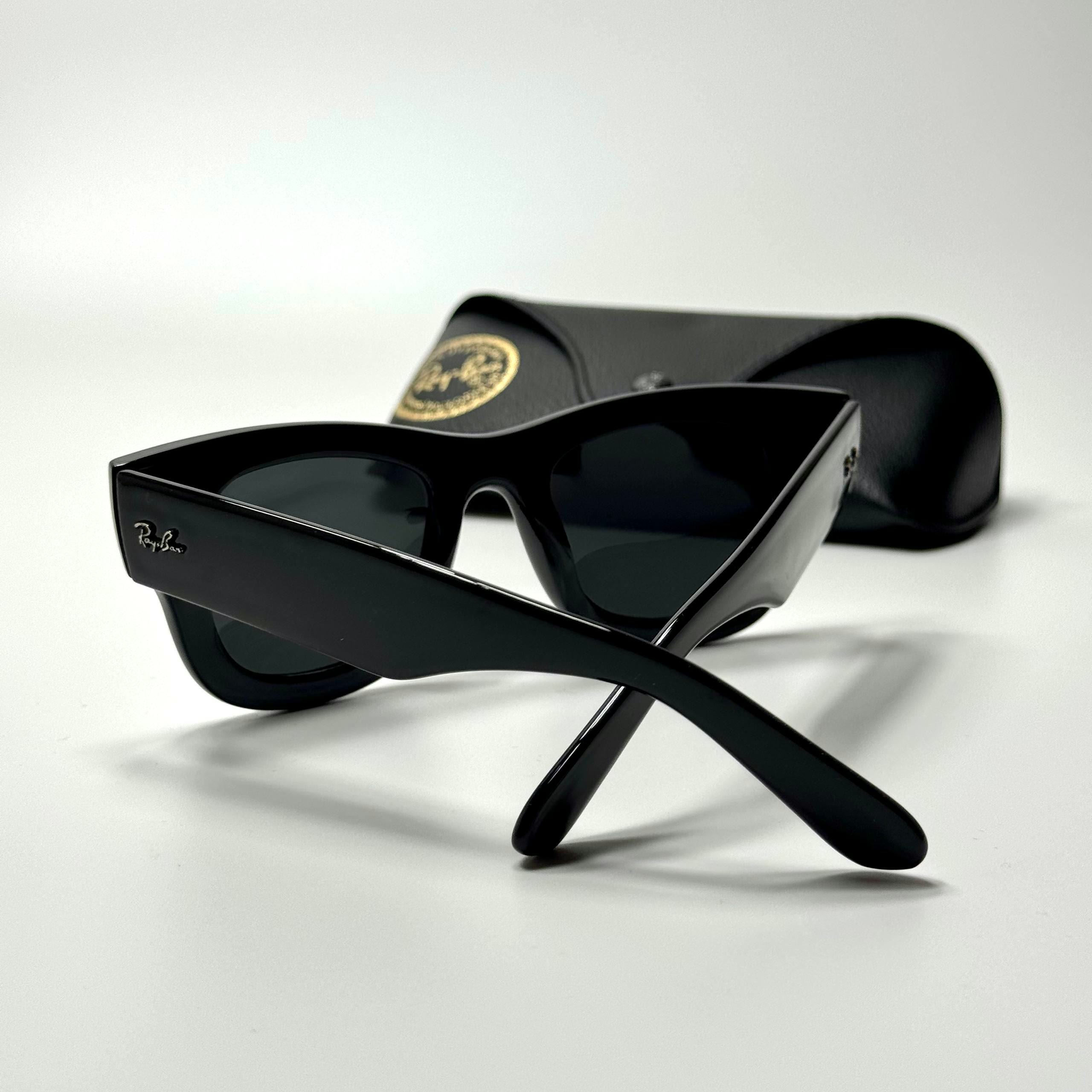 Ray-Ban Wayfarer RB4448 Black women's sunglasses Lebanon - ChronoVault - view 3