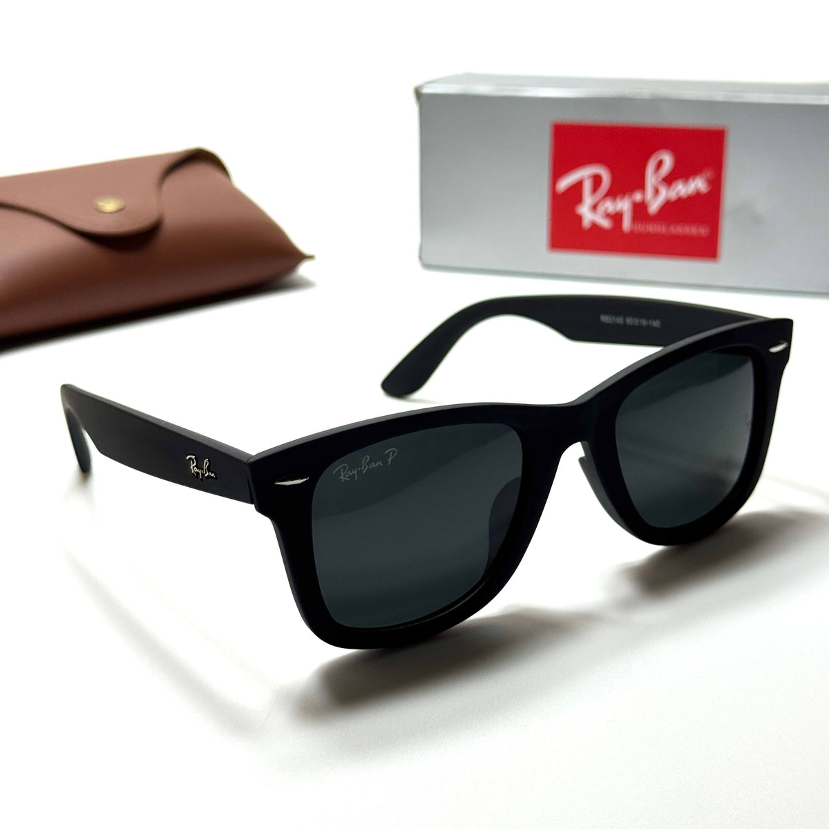Ray-Ban Wayfarer RB6393 Black men's sunglasses Lebanon - ChronoVault - view 4
