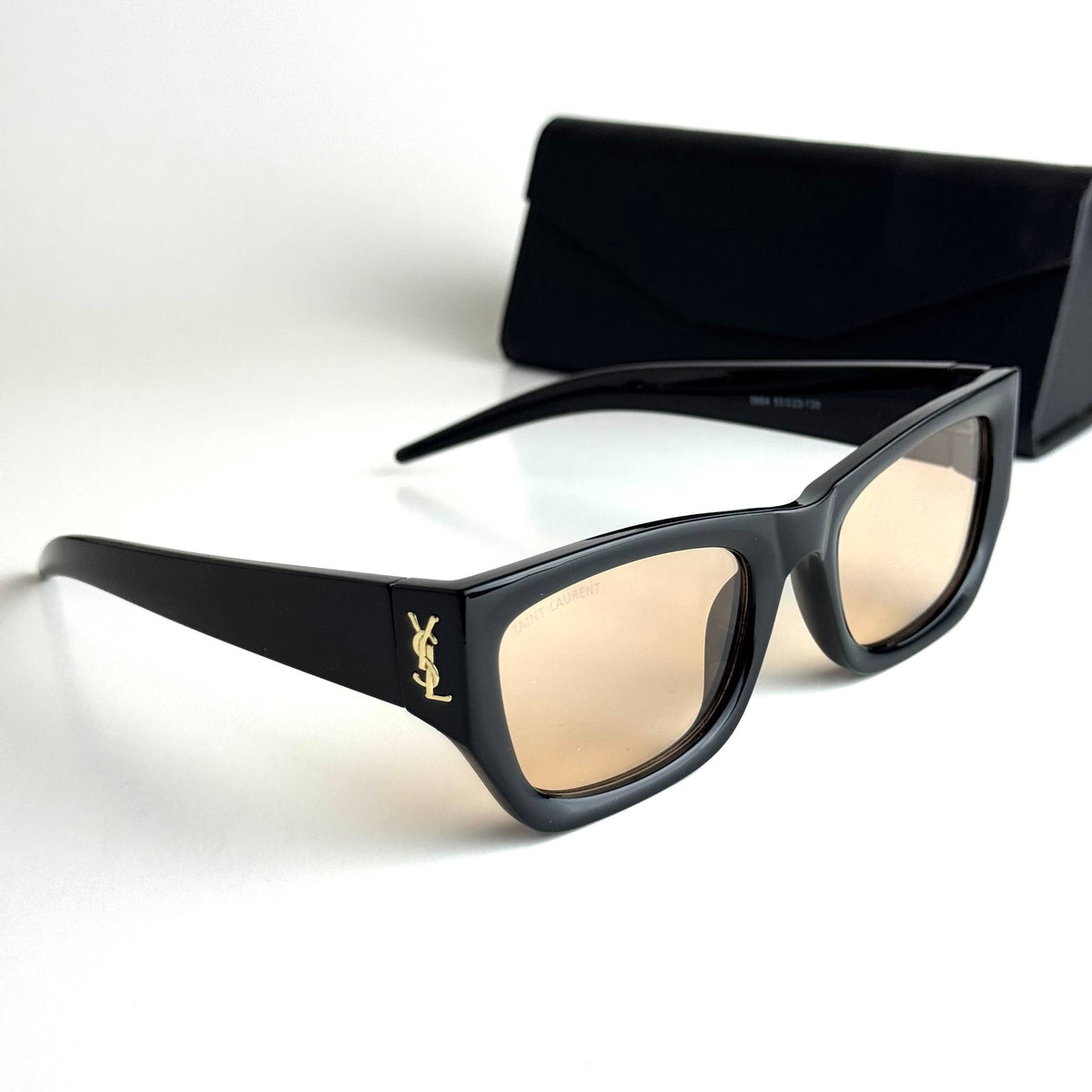 Saint Laurent SL M94 Black Gold Sunglasses Lebanon - ChronoVault - view 5