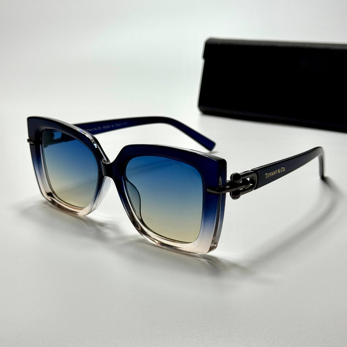 Tiffany & Co. Square TF5248 Blue Gradient women's sunglasses Lebanon - ChronoVault