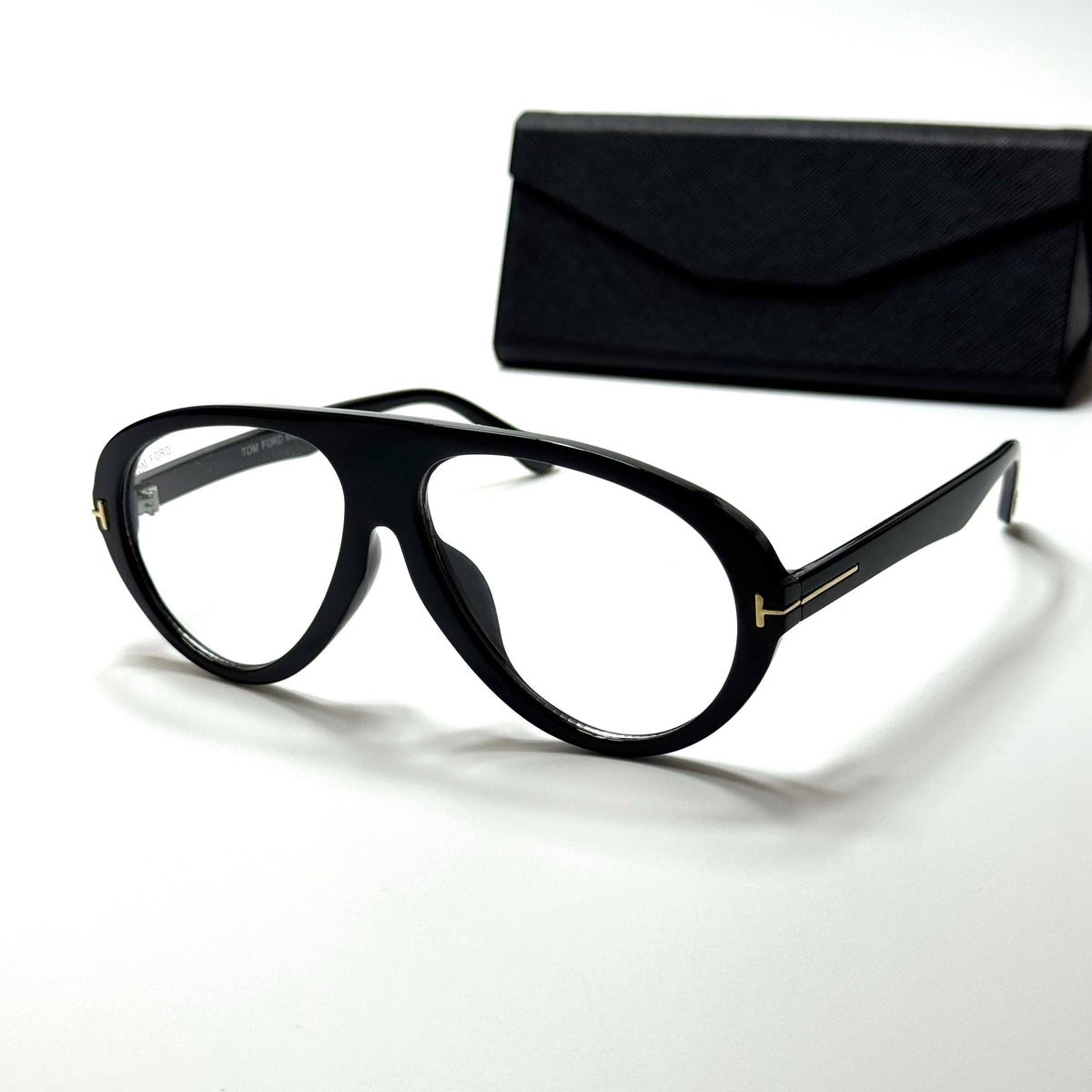 Tom Ford Aviator TF4287 Black Clear men's sunglasses Lebanon - ChronoVault