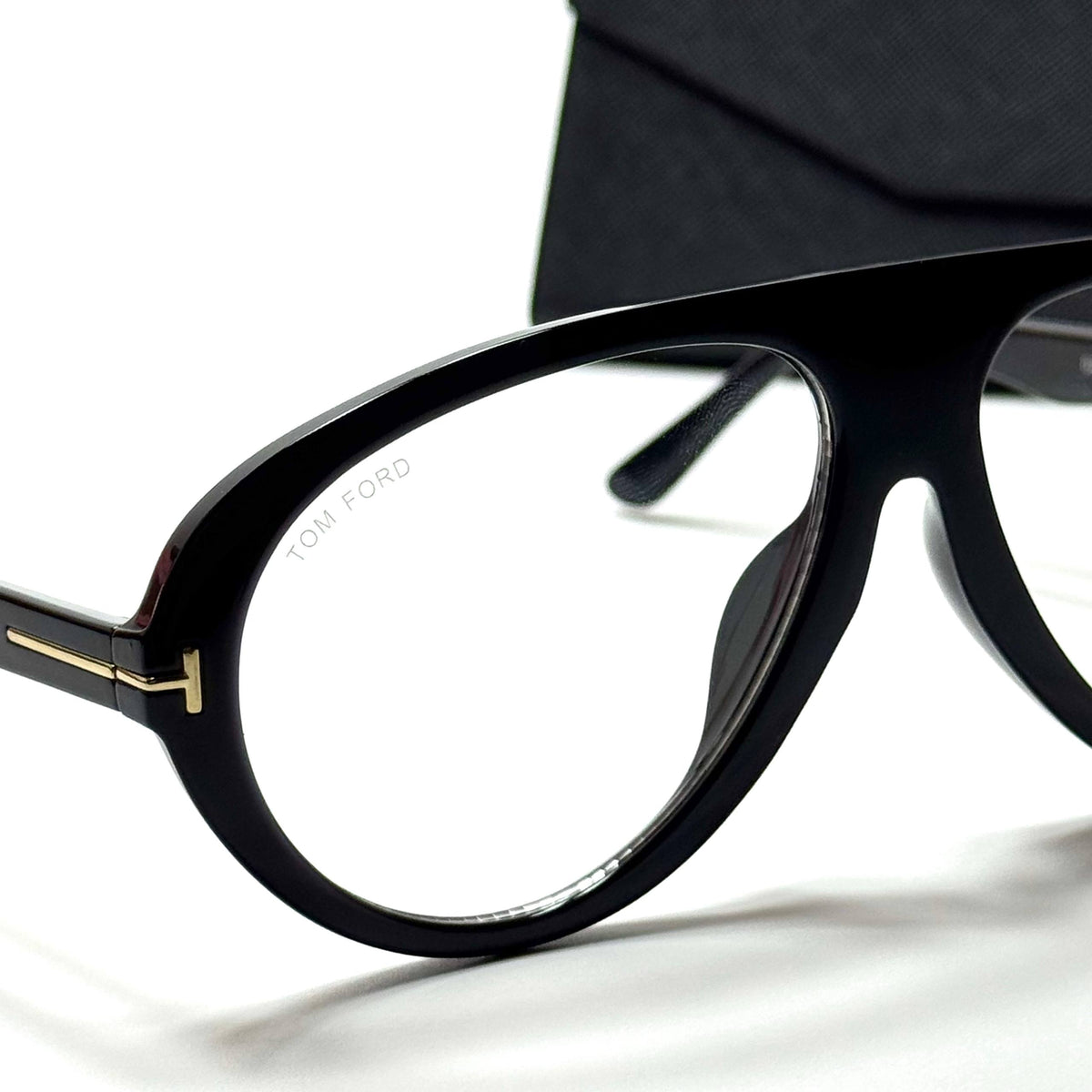 Tom Ford Aviator TF4287 Black Clear men's sunglasses Lebanon - ChronoVault - view 4