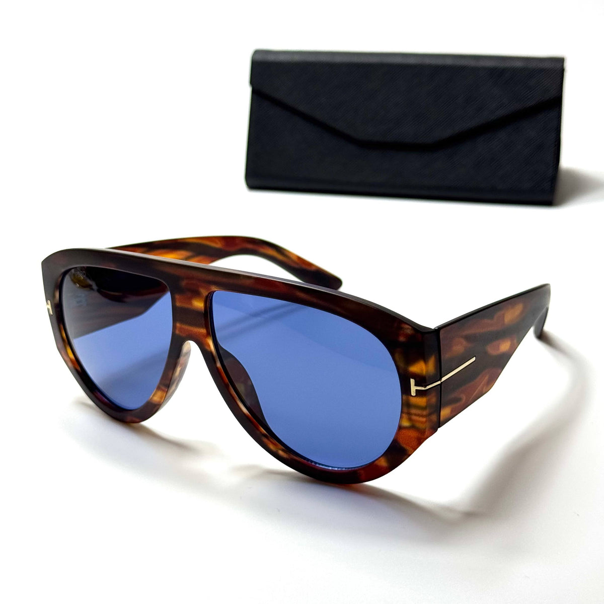 Tom Ford Aviator TF9148 Havana Blue men's sunglasses Lebanon - ChronoVault