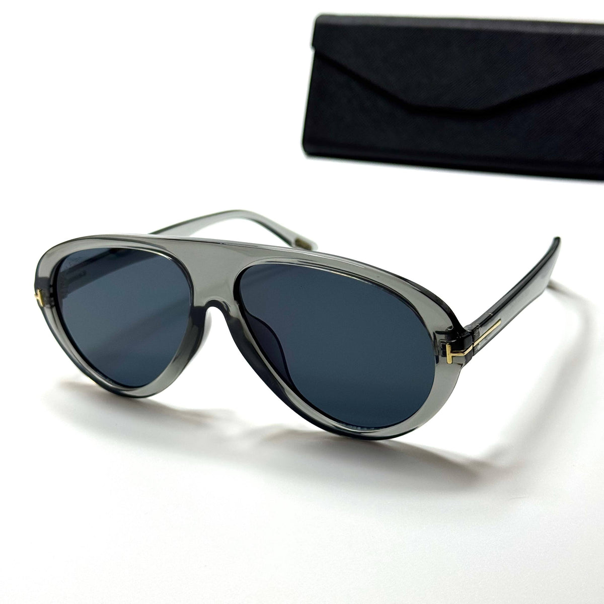 Tom Ford Aviator TF9150 Grey Blue men's sunglasses Lebanon - ChronoVault