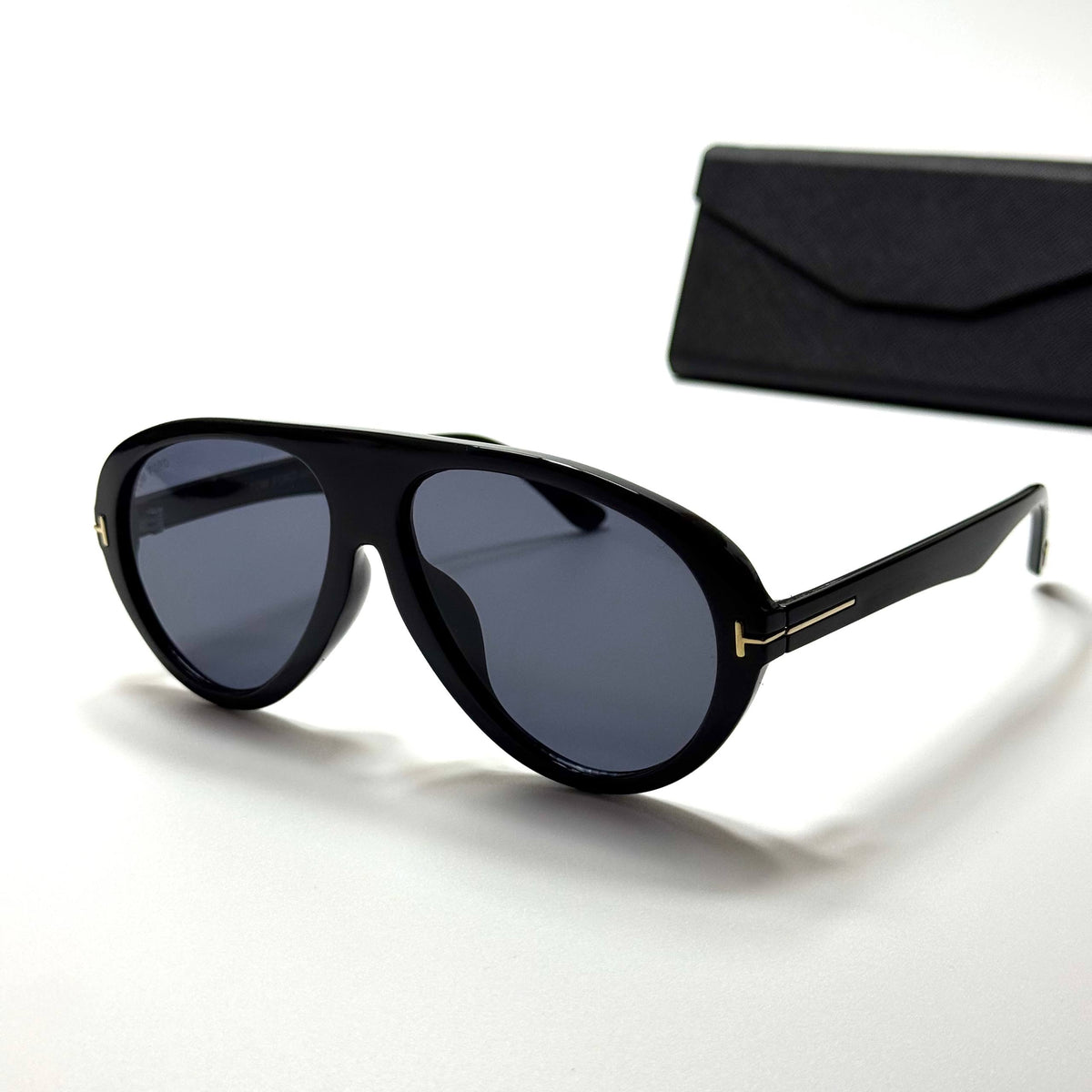 Tom Ford Aviator TF9151 Full Black men's sunglasses Lebanon - ChronoVault