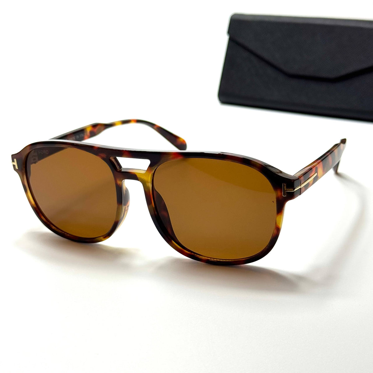 Tom Ford Square TF9172 Havana Brown men's sunglasses Lebanon - ChronoVault
