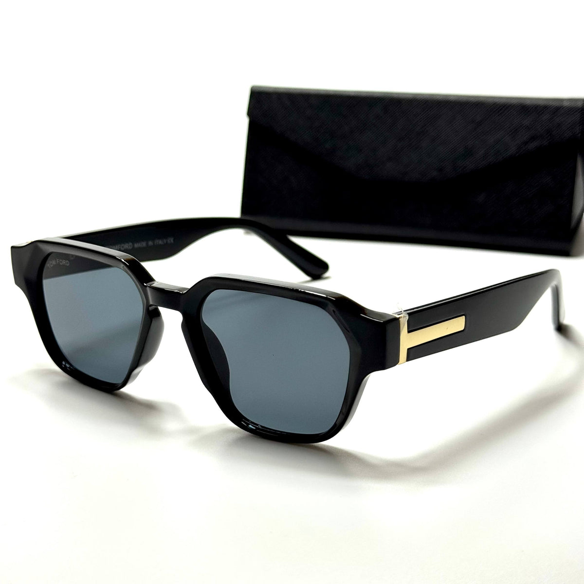 Tom Ford Square TF9842 Black Grey men's sunglasses Lebanon - ChronoVault