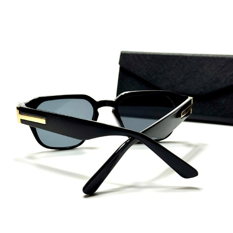 Tom Ford Square TF9842 Black Grey men's sunglasses Lebanon - ChronoVault - view 3